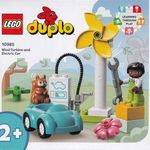 10985 Lego Duplo Szélturbina és elektromos autó új, bontatlan! fotó