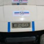 Golfkocsi Ezgo ÚJ AKKSI, töltővel 2személyes (Siófok fotó