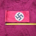 NSDAP náci karszalag - 1 Ft! - Nincs minimálár!!!! fotó