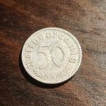 III. Birodalom 50 Pfenning 1939 (B) - Horogkeresztes fotó