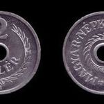 2 Fillér---1960---UNC fotó