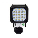 Kültéri solar LED lámpa ? mozgásérzékelővel / 21 db extra fényes LED (JX-955B) fotó