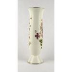 1U085 Régi virágmintás Zsolnay porcelán váza 27 cm fotó