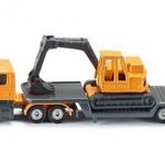 SIKU Scania kamion markolóval 1: 87 - 1611 fotó