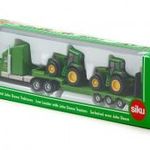 SIKU Kamion John Deere traktorokkal 1: 87 - 1837 fotó