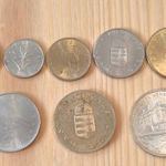 1993-as forgalmi összeállítás 1 Forint - ezüst 200 Forint (8db) UNC-XF, 1 Ft-ról! fotó