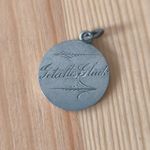 Ausztria 1894. 10 Heller medállá alakítva, hátoldalán gravírozott "Geteiltes Glück", 1 Ft-ról! fotó