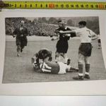 20x15 1958 World cup Austria England FOOTBALL futball sajtófotó UPI Hírügynökseg foci fotó