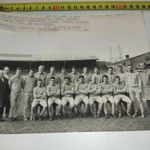 22.5x18cm 1962 Austria vS England Wembley FOOTBALL futball sajtófotó UPI Hírügynökseg foci fotó