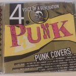 VA - VOICE A GENERATION 4. PUNK COVERS (CHERRY RED RECORDS, 2002, ANTI-PASTI, VICE SQUAD, VIBRATORS, STB) fotó