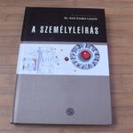 Dr. Anti Csaba László - A személyleírás fotó