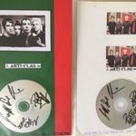 Anti-Flag, dedikált, aláírt, autogram, CD, aláírás, amerikai punk rock fotó