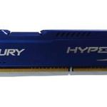 HyperX Fury Blue 4GB DDR3 1866MHz memória fotó