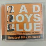 BAD BOYS BLUE - GREATEST HITS REMIXED CD (BONTATLAN) fotó