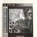 NieR Replicant (Ultimate Hits) NTSC-J japán PS3 játék fotó