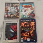 Ritka Playstation 2 és 3 as játékcsomag AJÁNDÉK ÁR!!! fotó