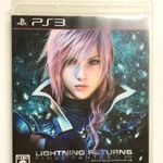Lightning Returns: Final Fantasy XIII NTSC-J japán PS3 játék fotó