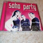 CD - Soho Party feat. Betty Love - Discovery fotó