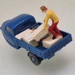 JT46 H0 1: 87 Wiking no. 10 330 Goliath 3 kerekű jármű + Preiser rakodó + ládák, rekesz fotó