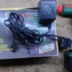 Bosch akkus pumpa 9, 6 volt. fotó