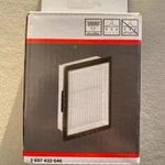 Bosch 2 607 432 046 kéziporszívó szűrő, Bosch EasyVac 12 porszívóhoz fotó