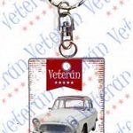 Veterán autós kulcstartó - Simca Aronde fotó