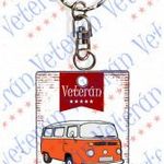 Veterán autós kulcstartó - Volkswagen T2 fotó
