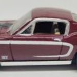 Matchbox '68 Ford Mustang Cobra Jet gumikerekes fotó