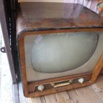 régi TV eladó fotó