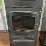 Kamino Nosztalgia 8 kW kályha újszerű fotó