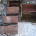 GYÁRI ADAGOLÓ SPECIÁLIS GÉPKANALAK KÜLÖNBÖZŐ MÉRETBEN 6 DB-OS 17. fotó