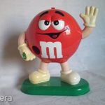 Retro M & M cukorka adagoló fotó