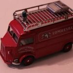 Citroen H Pompiers, 1/43, mezítláb, Matchbox fotó