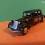 Régi Dinky France Citroen 11BL anyg méret =J= fotó