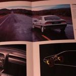 Citroen BX, Xantia, ZX 3 db eredeti, prospektusa. Ötvenéves prospektus szett 787 fotó