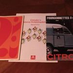 Citroen 2 CV és furgon 3 db eredeti, prospektusa. Ötvenéves prospektus szett 817 fotó