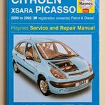 Citroën Xsara Picasso javítási könyv (2000-2002) Haynes fotó