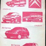 Autóprospektus: Citroen reklám a képek szerint (No. 123) fotó