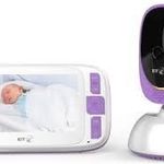 BT intelligens digitális elektronikus dada 5 ″BABY MONITOR SMART APP fotó