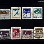 1925 SPORT I. TELJES BÉLYEGSOR fotó