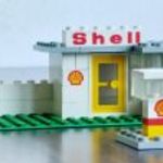 LEGO 690 - LEGOLAND: Gas Station: eredeti dobozában, leírással, hiánytalan - 1974 fotó
