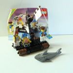 Lego 6257, Legoland, Pirates, Castaway's Raft fotó