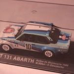 Fiat 131 Rallye IXO Altaya 1: 43 vitrinben fotó