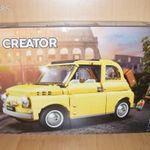 Lego Creator 10271 Fiat 500 Bontatlan ÚJ! fotó