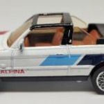 Matchbox BMW 323i Cabriolet - ritka STARBURST kerékkel fotó