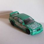 BURAGO BMW M3 1/43 RETRO KISAUTÓ fotó