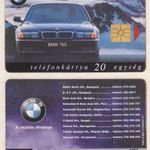 BMW1 - ritka telefonkártya fotó