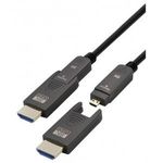 Maxtrack HDMI Csatlakozókábel 20 m Fekete C504-20ML 8K UHD HDMI kábel fotó