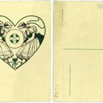 Márton Lajos (1891-1952), alkalmi grafika, Emericana, képes levelezőlap. fotó