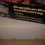üres doboz - Praktikum Pro (első kiadás) -eredeti dokumentációjával - Nokia 5110-hez (jó állapotban) fotó